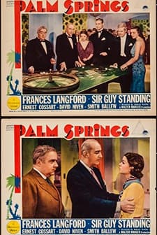 Palm Springs (1936) afişi