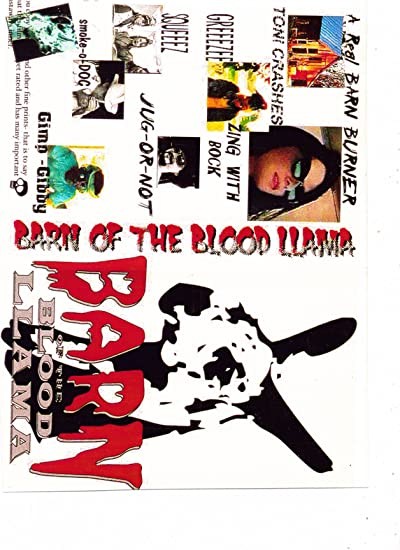 Barn Of The Blood Llama (1997) afişi