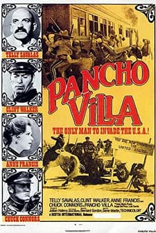 Pancho Villa  (l) (1972) afişi