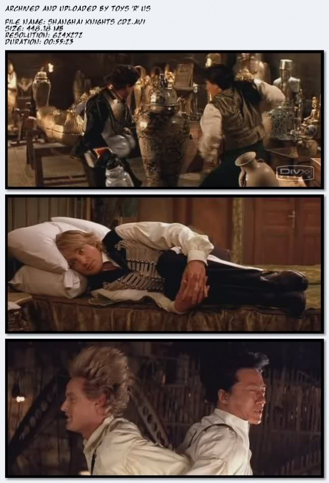 Şangay Şövalyeleri Fotoğrafı