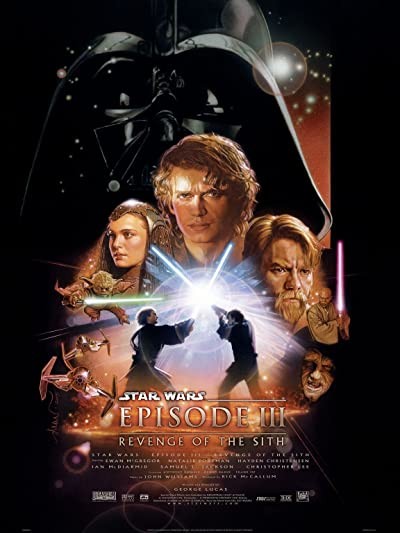 Star Wars: Bölüm 3 - Sith'in İntikamı (2005) afişi