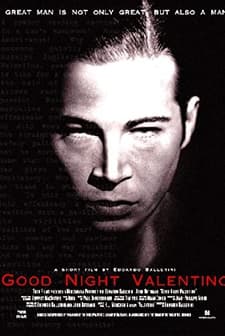 Good Night Valentino (2003) afişi