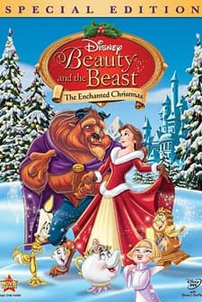 Beauty And The Beast: The Enchanted Christmas (1997) afişi
