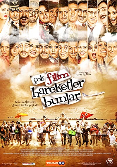 Çok Filim Hareketler Bunlar (2010) afişi