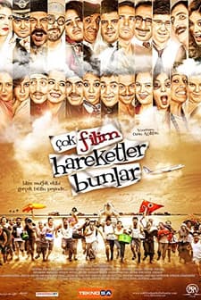 Çok Filim Hareketler Bunlar (2010) afişi
