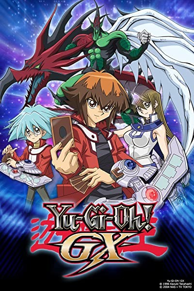 Yu-gi-oh! Gx (2004) afişi