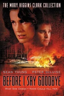 Before ı Say Goodbye (2003) afişi