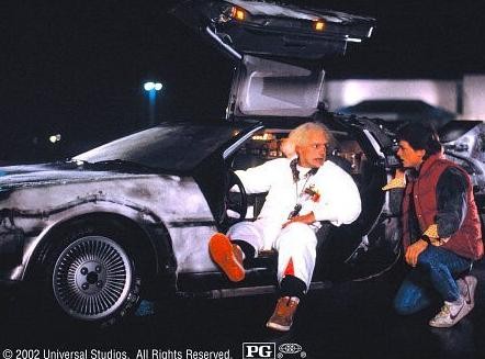 Geleceğe Dönüş Fotoğrafı