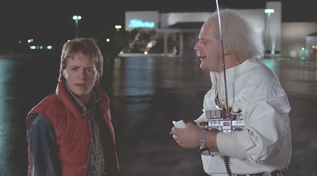 Geleceğe Dönüş Fotoğrafı