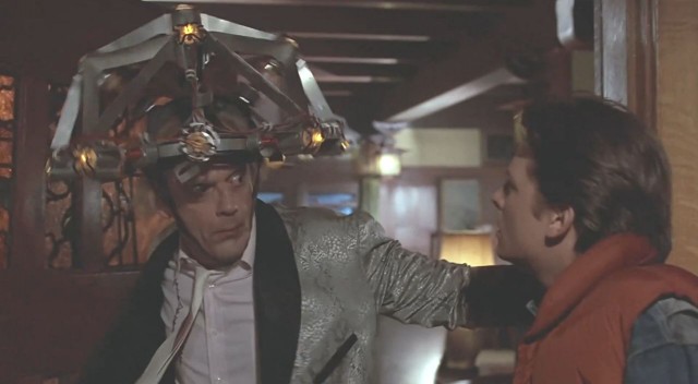 Geleceğe Dönüş Fotoğrafı