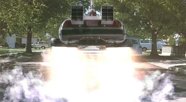 Geleceğe Dönüş Fotoğrafı