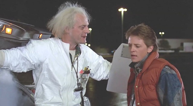 Geleceğe Dönüş Fotoğrafı