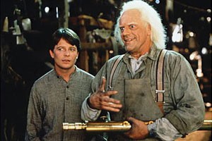 Geleceğe Dönüş Fotoğrafı