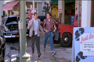 Geleceğe Dönüş Fotoğrafı