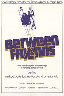 Between Friends (1973) afişi