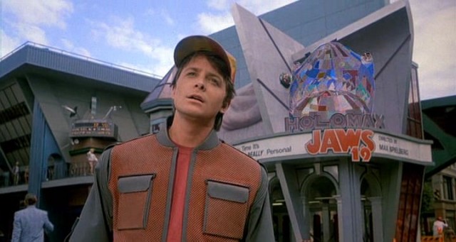 Geleceğe Dönüş 2 Fotoğrafı