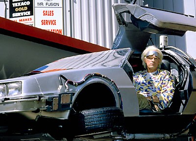 Geleceğe Dönüş 2 Fotoğrafı