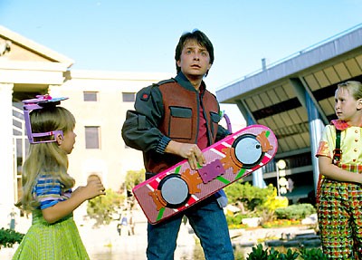 Geleceğe Dönüş 2 Fotoğrafı