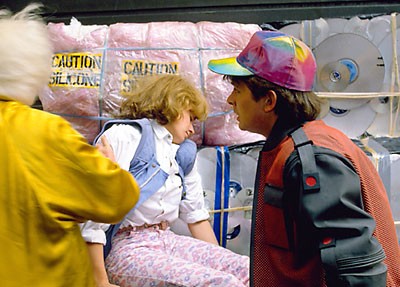 Geleceğe Dönüş 2 Fotoğrafı