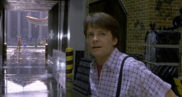 Geleceğe Dönüş 2 Fotoğrafı