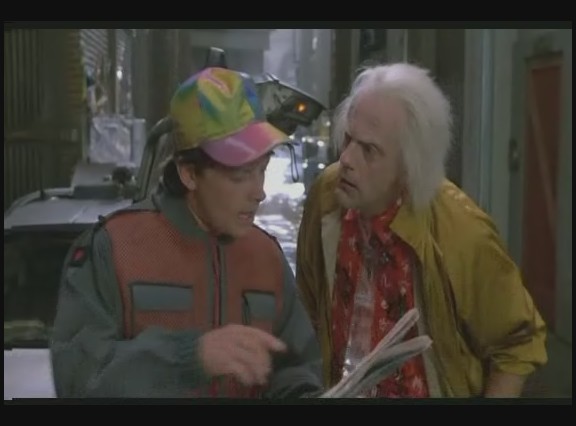 Geleceğe Dönüş 2 Fotoğrafı