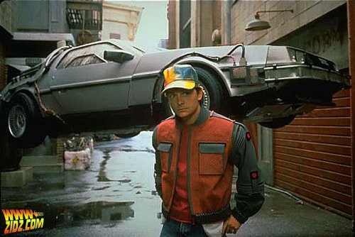 Geleceğe Dönüş 2 Fotoğrafı