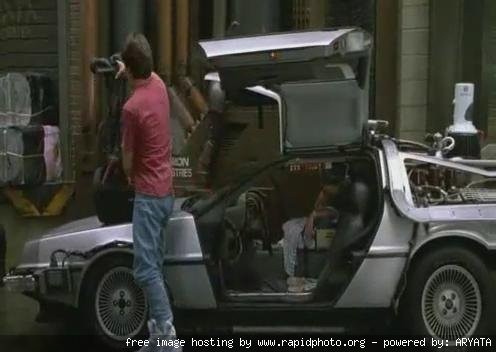 Geleceğe Dönüş 2 Fotoğrafı