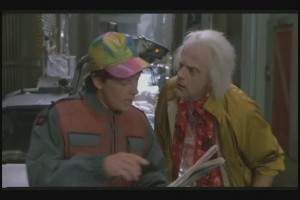 Geleceğe Dönüş 2 Fotoğrafı