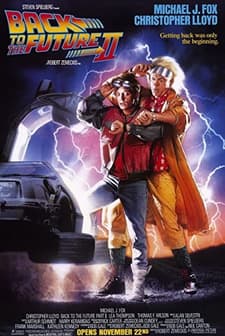 Geleceğe Dönüş 2 (1989) afişi