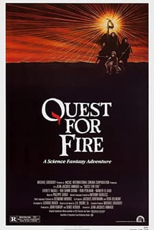 Ateş Savaşı (1981) afişi