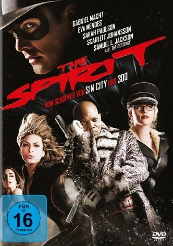 The Spirit (2009) afişi