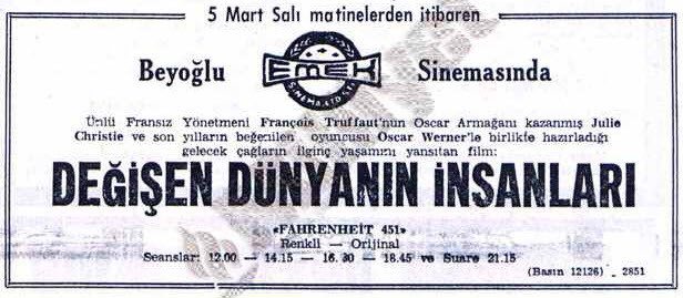 Fahrenheit 451 Fotoğrafı