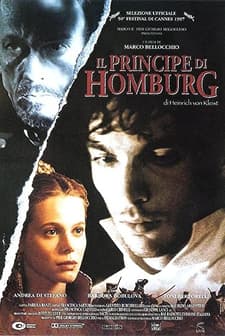 The Prince of Homburg (1997) afişi