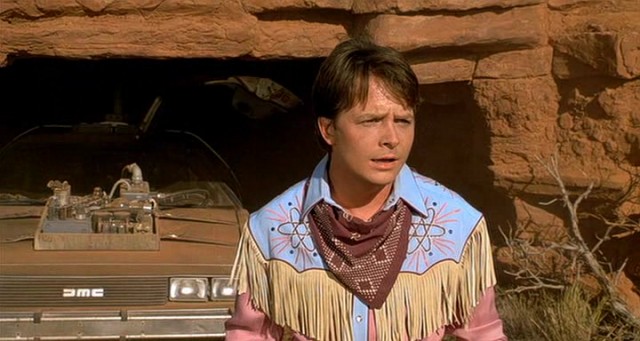 Geleceğe Dönüş 3 Fotoğrafı