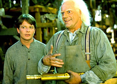 Geleceğe Dönüş 3 Fotoğrafı