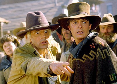 Geleceğe Dönüş 3 Fotoğrafı