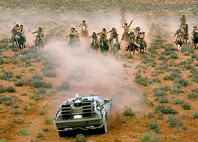 Geleceğe Dönüş 3 Fotoğrafı