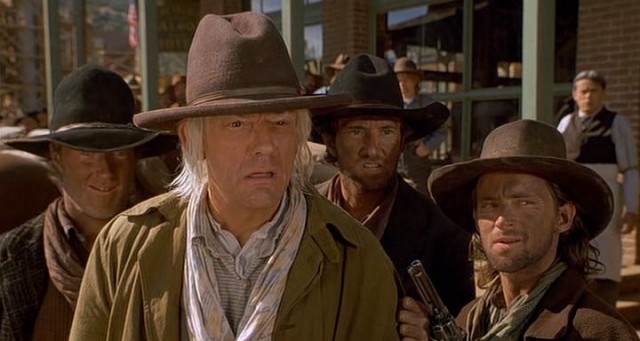 Geleceğe Dönüş 3 Fotoğrafı