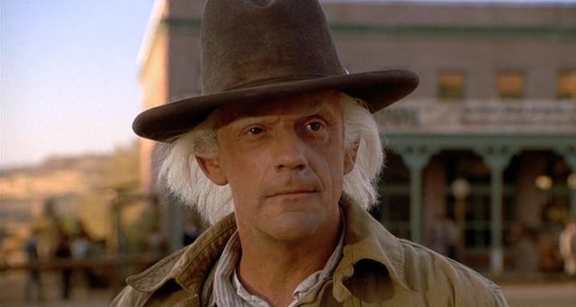 Geleceğe Dönüş 3 Fotoğrafı