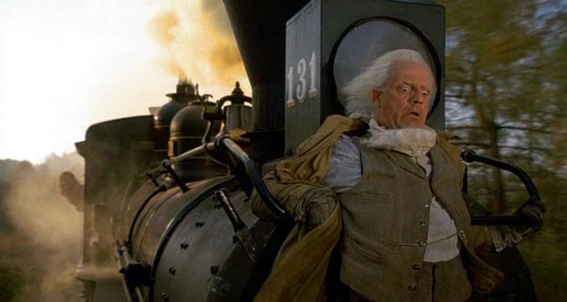 Geleceğe Dönüş 3 Fotoğrafı