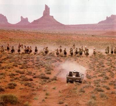 Geleceğe Dönüş 3 Fotoğrafı