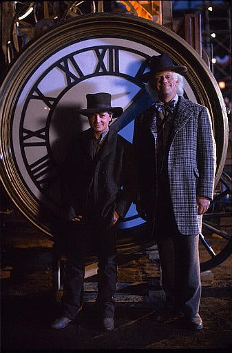 Geleceğe Dönüş 3 Fotoğrafı