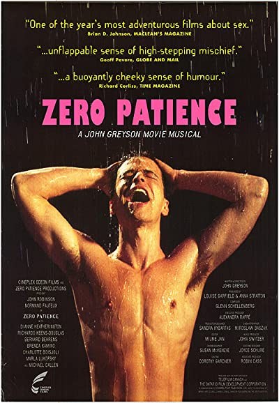 Zero Patience (1993) afişi