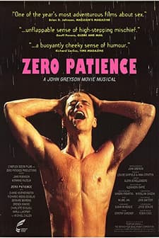 Zero Patience (1993) afişi
