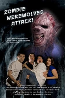 Zombie Werewolves Attack! (2009) afişi