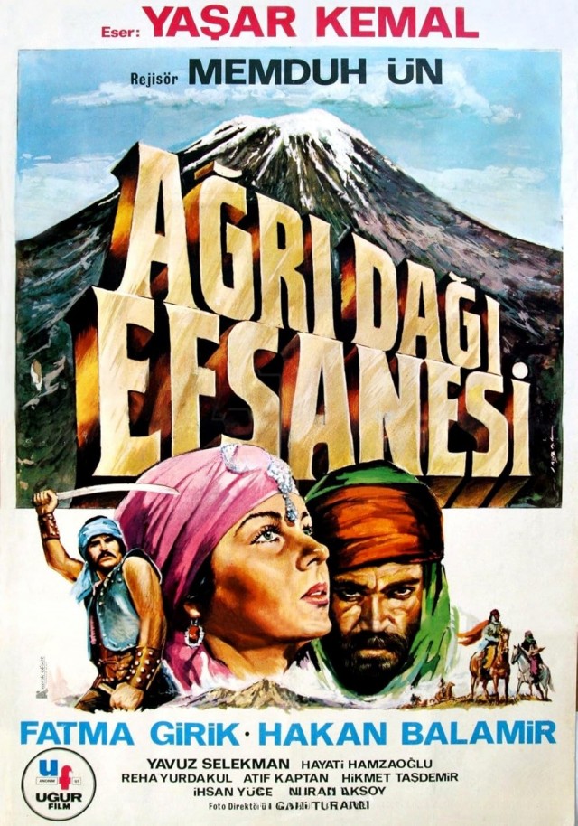 Ağrı Dağı Efsanesi (1975) afişi