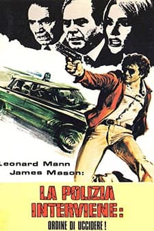 The Left Hand of the Law (1975) afişi