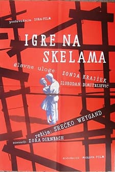 Igre na skelama (1961) afişi