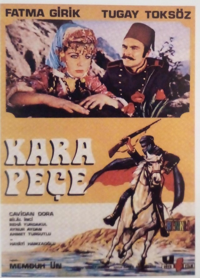 Kara Peçe (1970) afişi