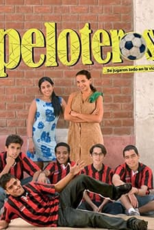 Peloteros (2006) afişi